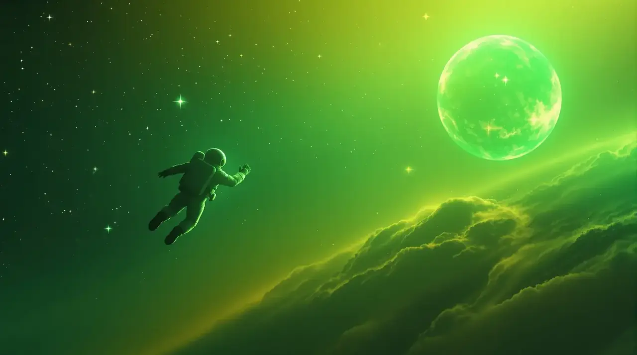 星河追月